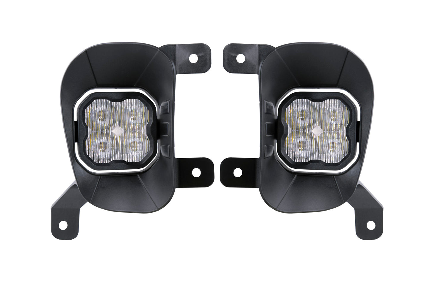 Diode Dynamics Ss3 Sport Type Ram Vert Kit Abl White Sae Fog - DD7084