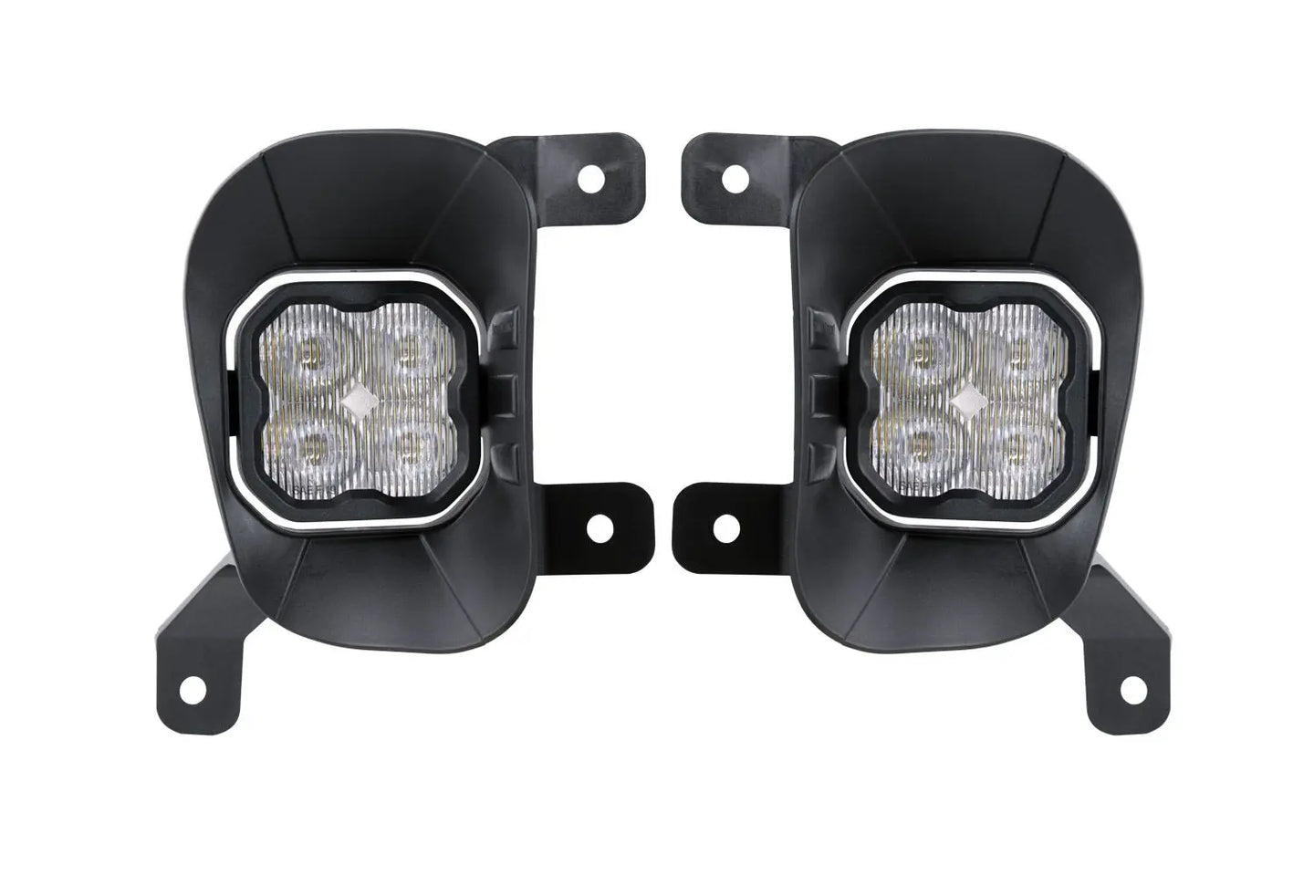 Diode Dynamics SS3 SAE/DOT Ram Vertical Fog Light Kit Diode Dynamics