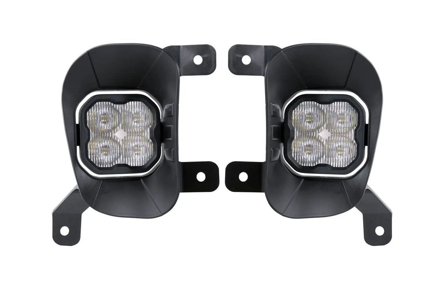 Diode Dynamics SS3 SAE/DOT Ram Vertical Fog Light Kit Diode Dynamics