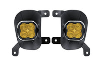 Diode Dynamics SS3 SAE/DOT Ram Vertical Fog Light Kit Diode Dynamics