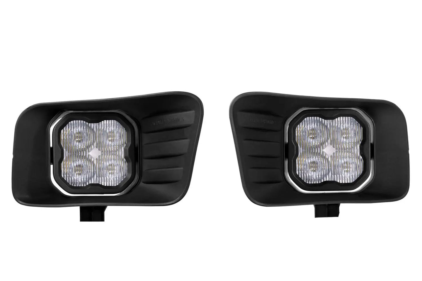 Diode Dynamics SS3 SAE/DOT Ram Horizontal Fog Light Kit Diode Dynamics