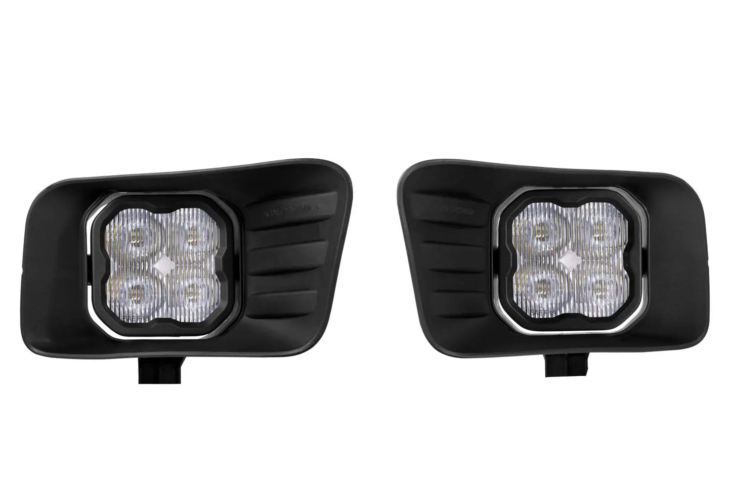 Diode Dynamics SS3 SAE/DOT Ram Horizontal Fog Light Kit Diode Dynamics