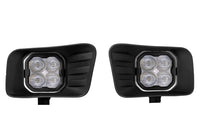 Diode Dynamics SS3 SAE/DOT Ram Horizontal Fog Light Kit Diode Dynamics