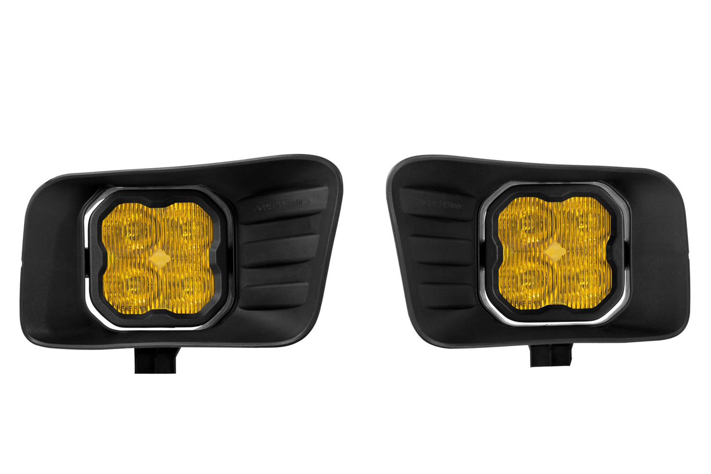 Diode Dynamics Ss3 Sport Type Ram Horiz Kit Abl Yellow Sae Fog - DD7077