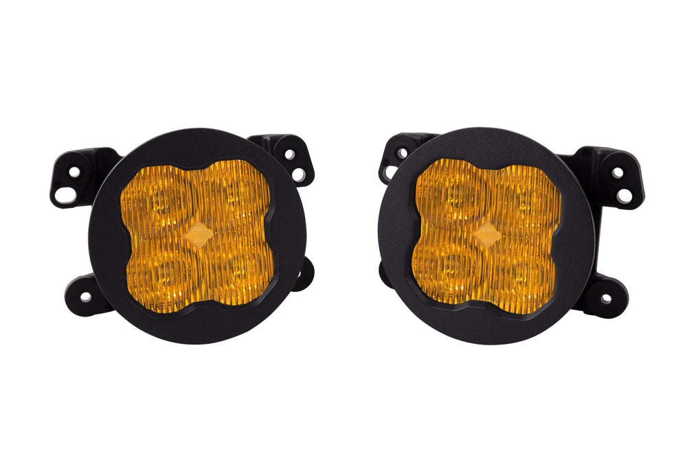 Diode Dynamics Ss3 Max Type M Kit Abl Yellow Sae Fog - DD7050