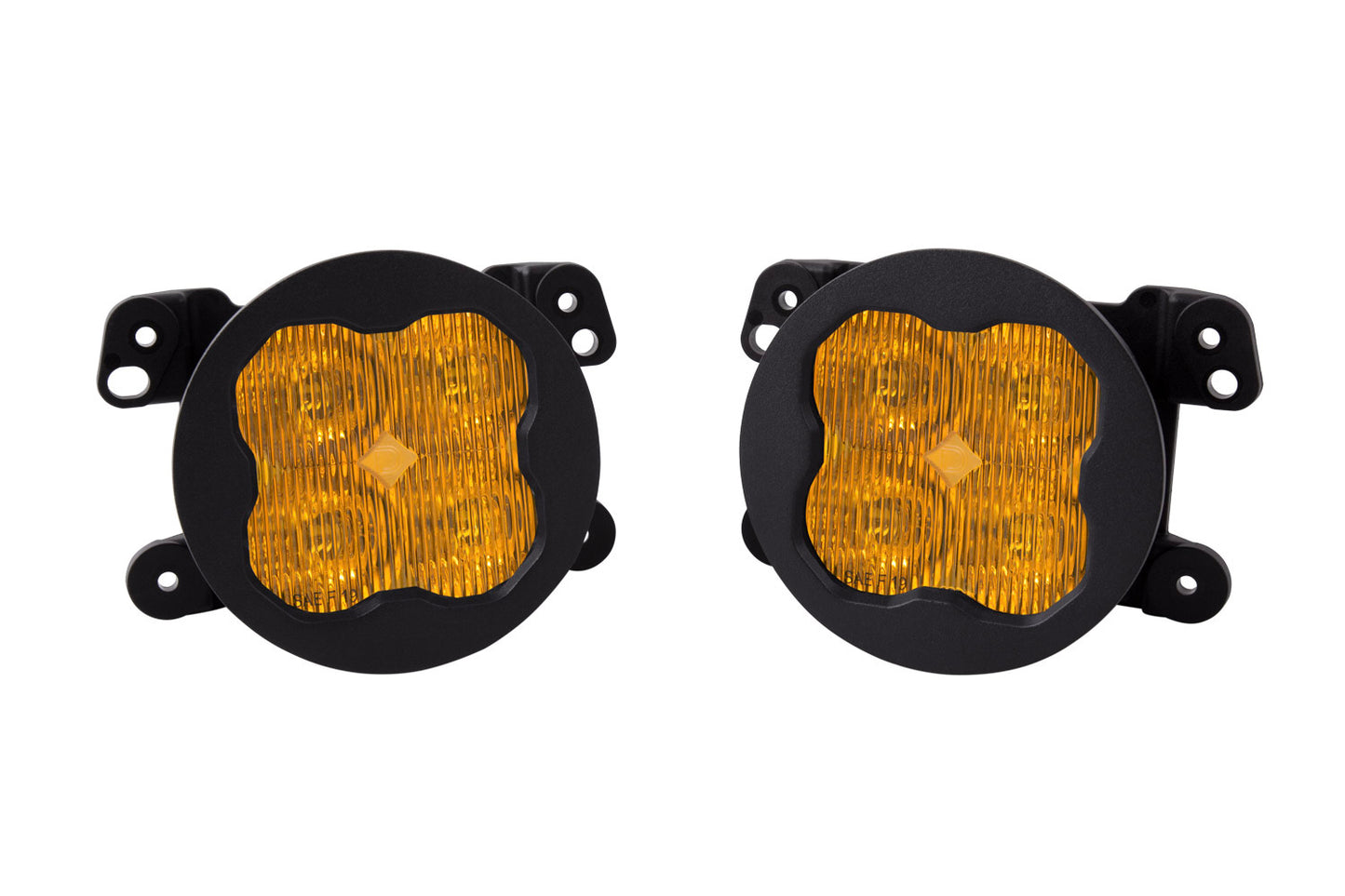 Diode Dynamics Ss3 Max Type M Kit Abl Yellow Sae Fog - DD7050