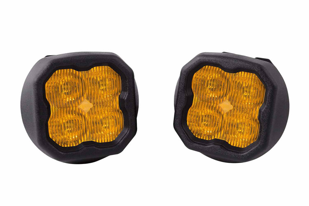 Diode Dynamics Ss3 Max Type Gm Kit Abl Yellow Sae Fog - DD7034