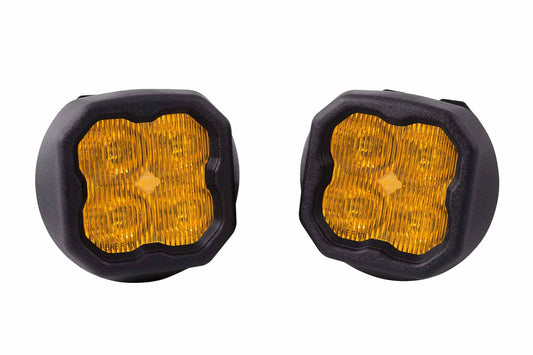 Diode Dynamics Ss3 Max Type Gm Kit Abl Yellow Sae Fog - DD7034