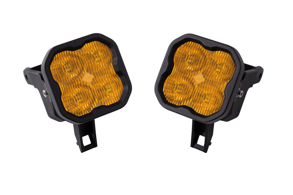 Diode Dynamics Ss3 Max Type Sdx Kit Abl Yellow Sae Fog - DD7108