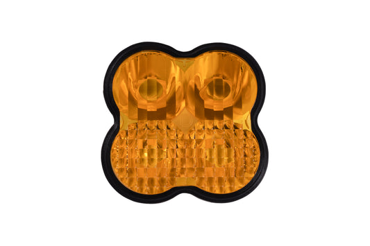 Diode Dynamics Ss3 Lens Pc Combo Max Yellow - DD6725