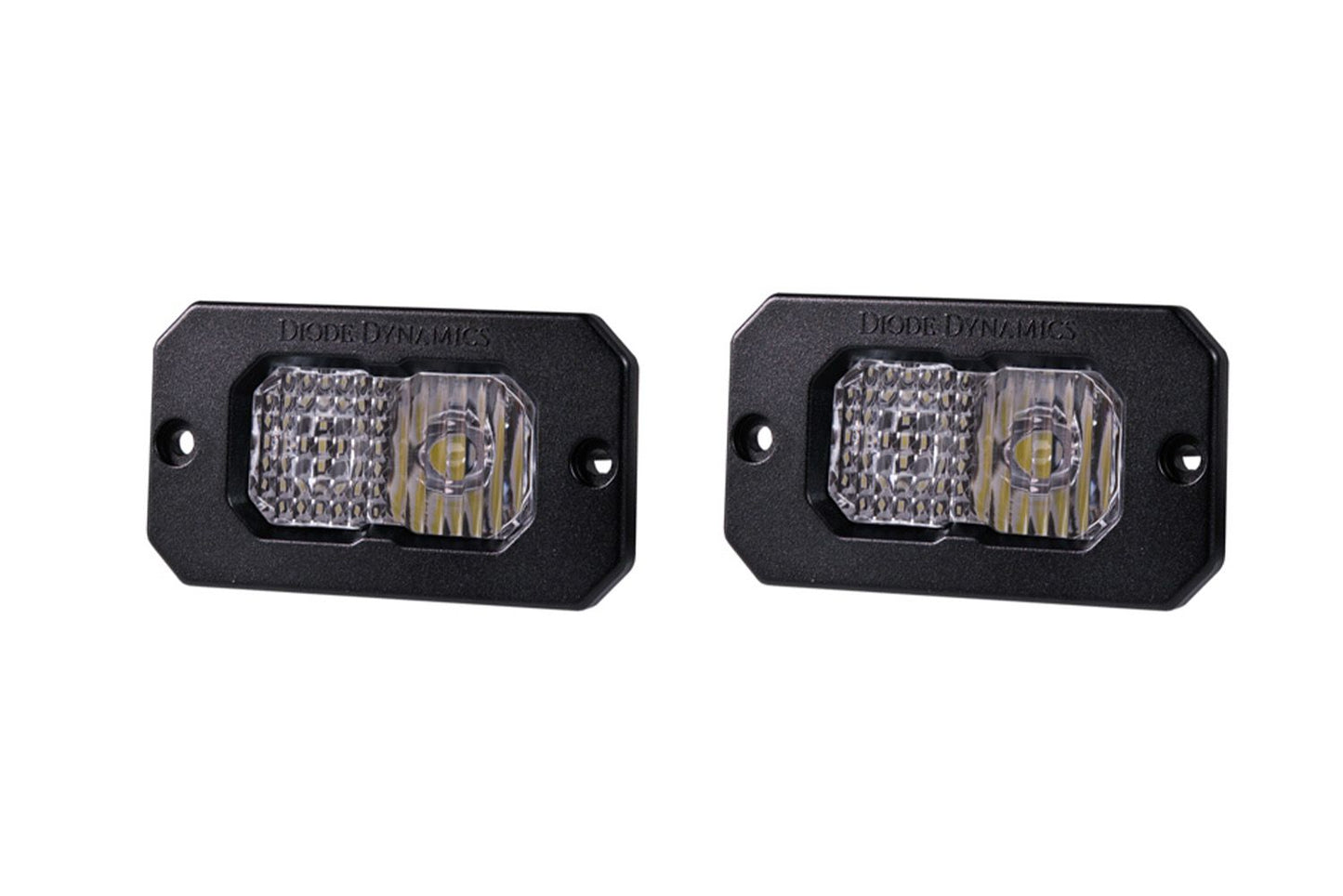 Diode Dynamics C2 1.0 SAE 2” Flush Mount LED Pods – Pair