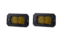 Diode Dynamics C2 1.0 SAE 2” Flush Mount LED Pods – Pair