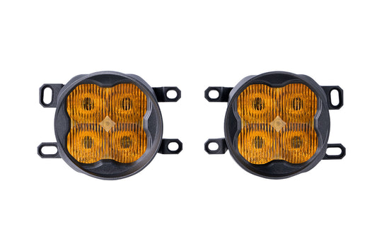 Diode Dynamics Ss3 Max Type Cgx Kit Abl Yellow Sae Fog - DD7203