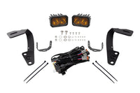 Diode Dynamics Stage Series Backlit Ditch Light Kit for 2010-2024 Toyota 4Runner Diode Dynamics