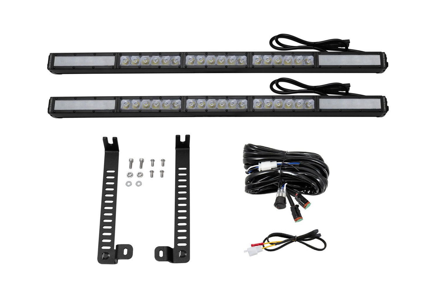 Diode Dynamics Stealth SS30 Light Bar Kit for 2014-2019 Toyota 4Runner
