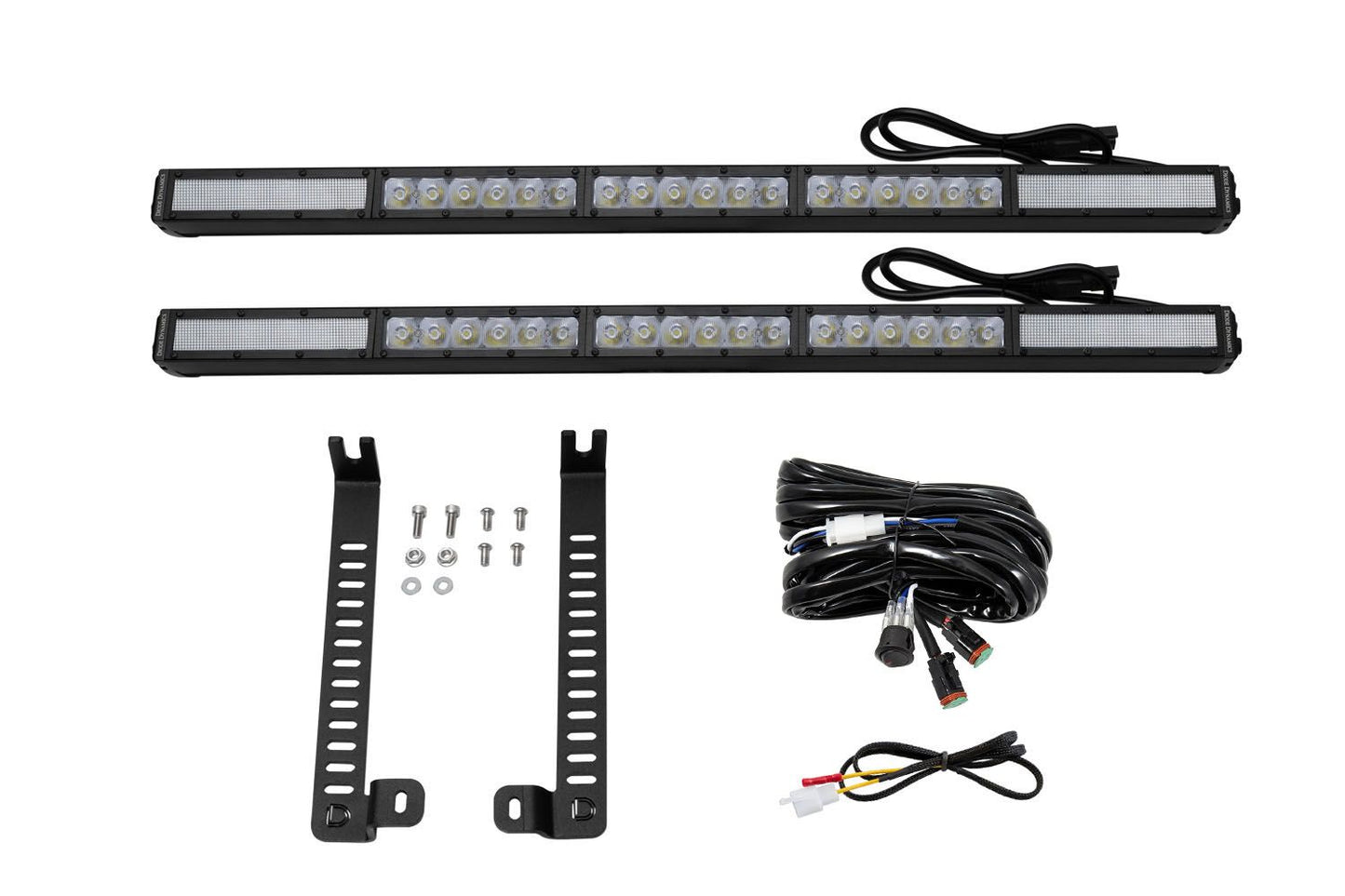 Diode Dynamics Stealth SS30 Light Bar Kit for 2014-2019 Toyota 4Runner