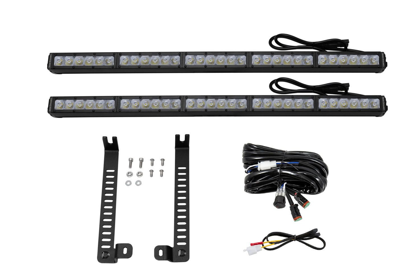 Diode Dynamics Stealth SS30 Light Bar Kit for 2014-2019 Toyota 4Runner