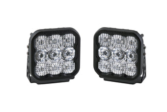 compare product Diode Dynamics Ss5 Led Pod Sport White Combo (Pair) - DD6769P