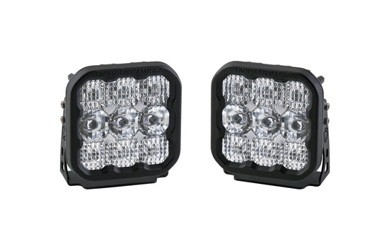 Diode Dynamics Ss5 Led Pod Sport White Combo (Pair) - DD6769P