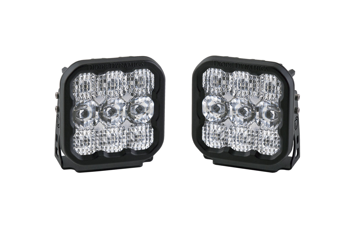 Diode Dynamics Ss5 Led Pod Pro White Combo (Pair) - DD6775P