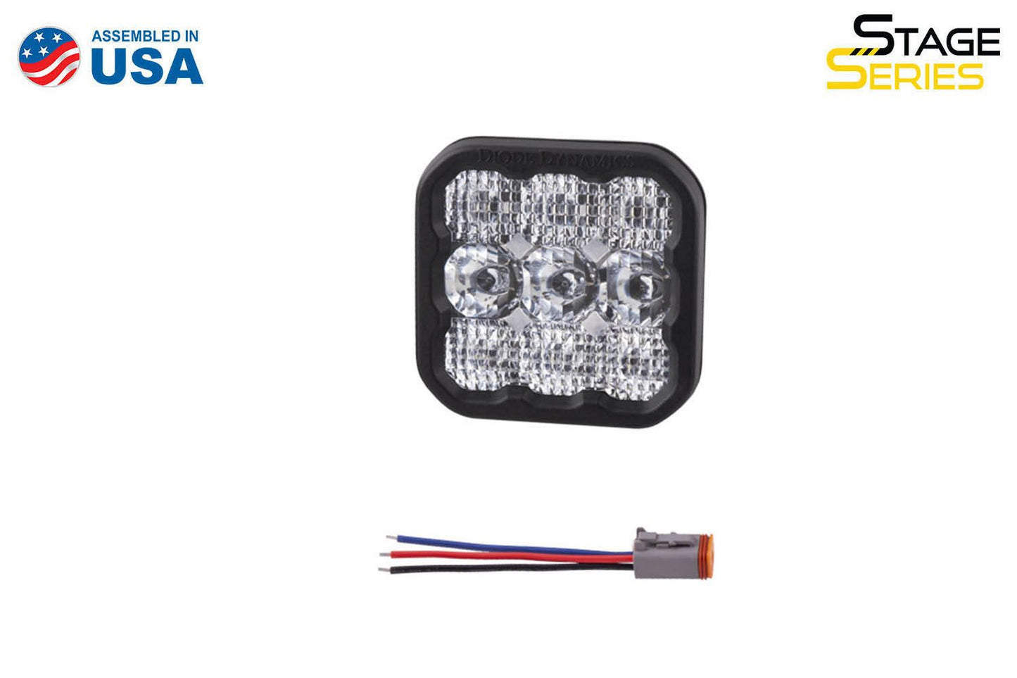 Diode Dynamics SS5 Add-On 5” LED Pod for CrossLink Light Bars