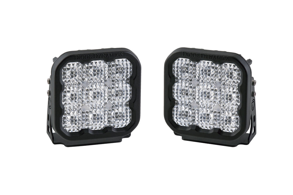 Diode Dynamics Ss5 Led Pod Pro White Flood (Pair) - DD6776P
