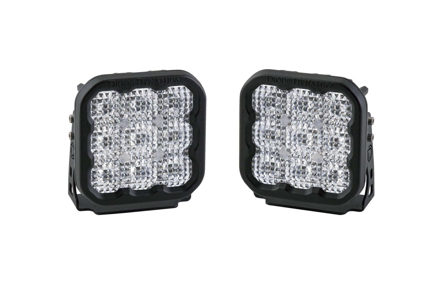 Diode Dynamics Ss5 Led Pod Pro White Flood (Pair) - DD6776P