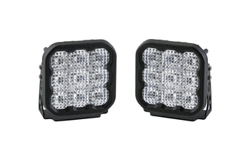 compare product Diode Dynamics Ss5 Led Pod Pro White Flood (Pair) - DD6776P
