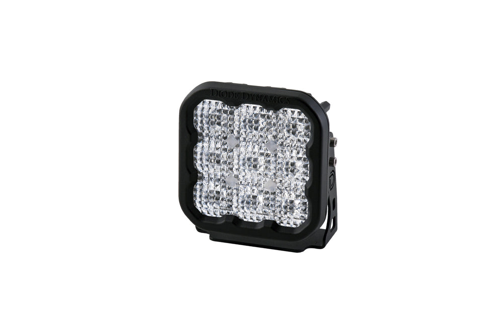 Diode Dynamics Ss5 Led Pod Pro White Flood (Single) - DD6776S