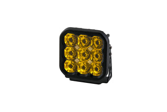 compare product Diode Dynamics Ss5 Led Pod Sport Yellow Spot (Single) - DD6771S