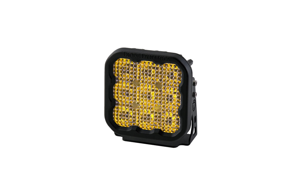 Diode Dynamics Ss5 Led Pod Pro Yellow Flood (Single) - DD6779S