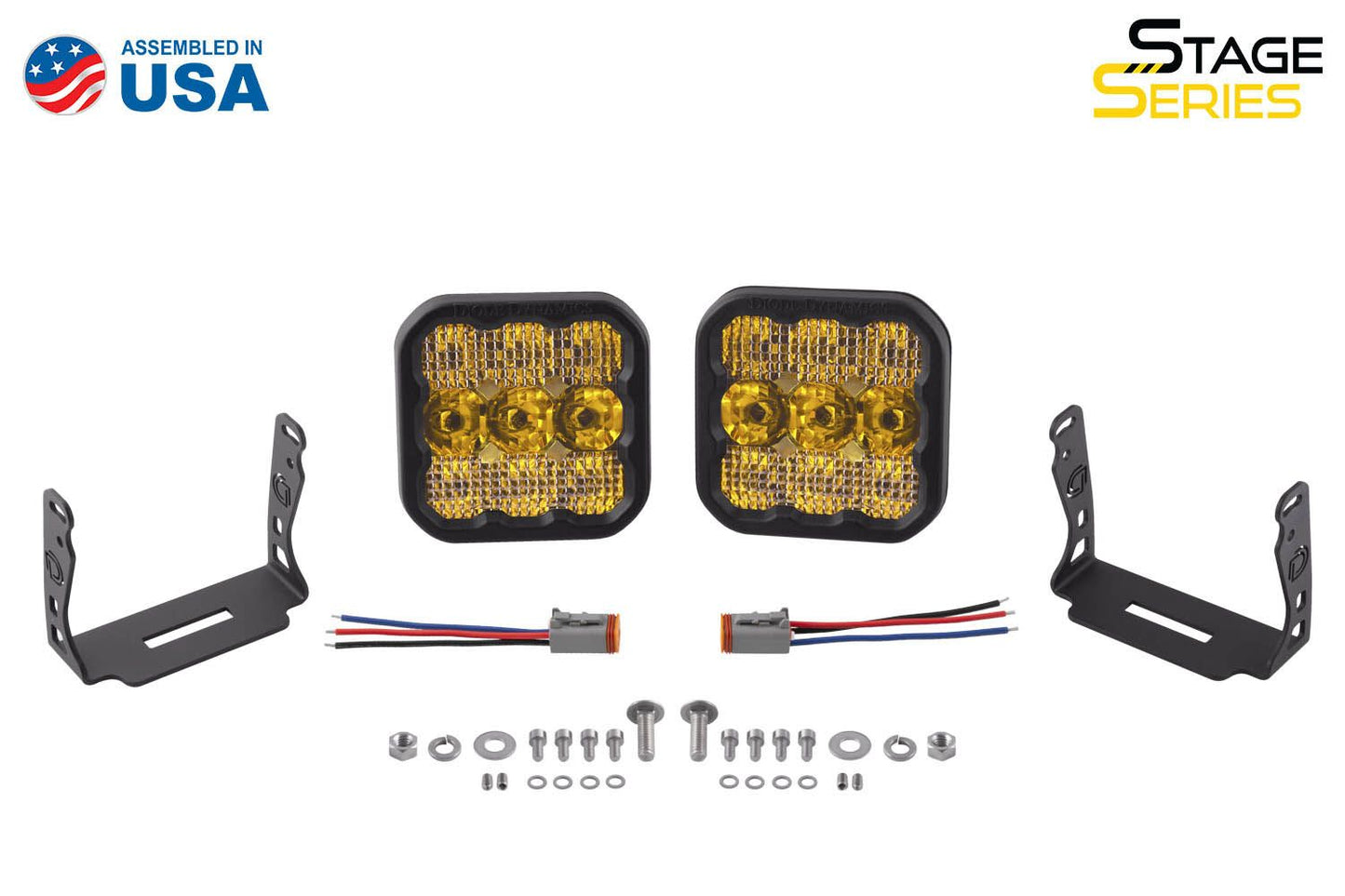 Diode Dynamics SS5 5” LED Pods (Pair) | Stage Series