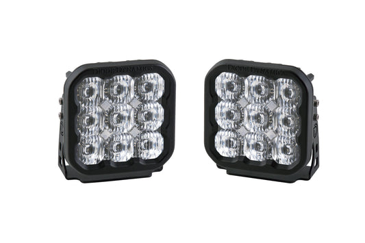 Diode Dynamics Ss5 Led Pod Pro White Driving (Pair) - DD6782P