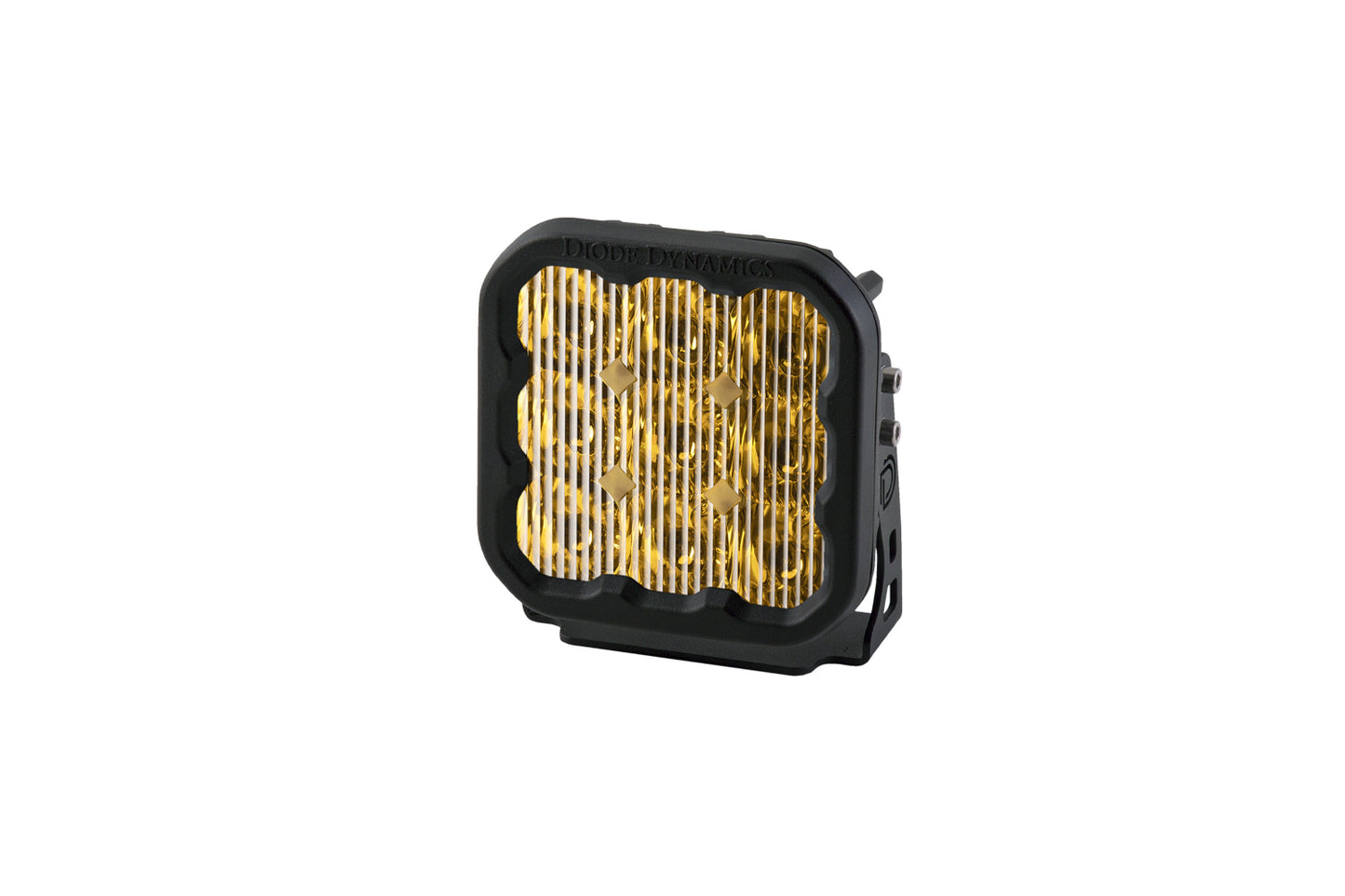 Diode Dynamics Ss5 Led Pod Pro Yellow Driving (Single) - DD6783S