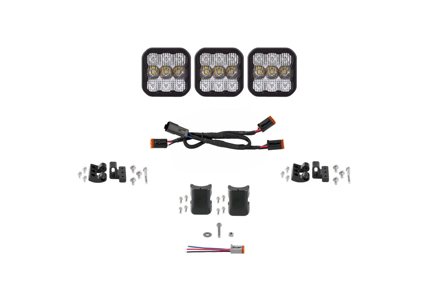 Diode Dynamics SS5 CrossLink 3-Pod 18.5-inch LED Light Bar (one) Diode Dynamics