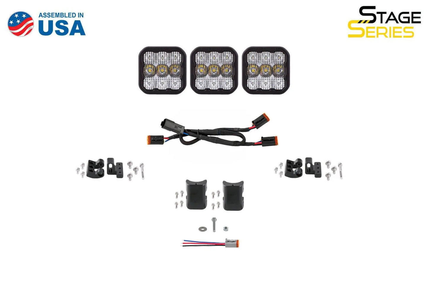 Diode Dynamics SS5 CrossLink 3-Pod 18.5-inch LED Light Bar (one) Diode Dynamics