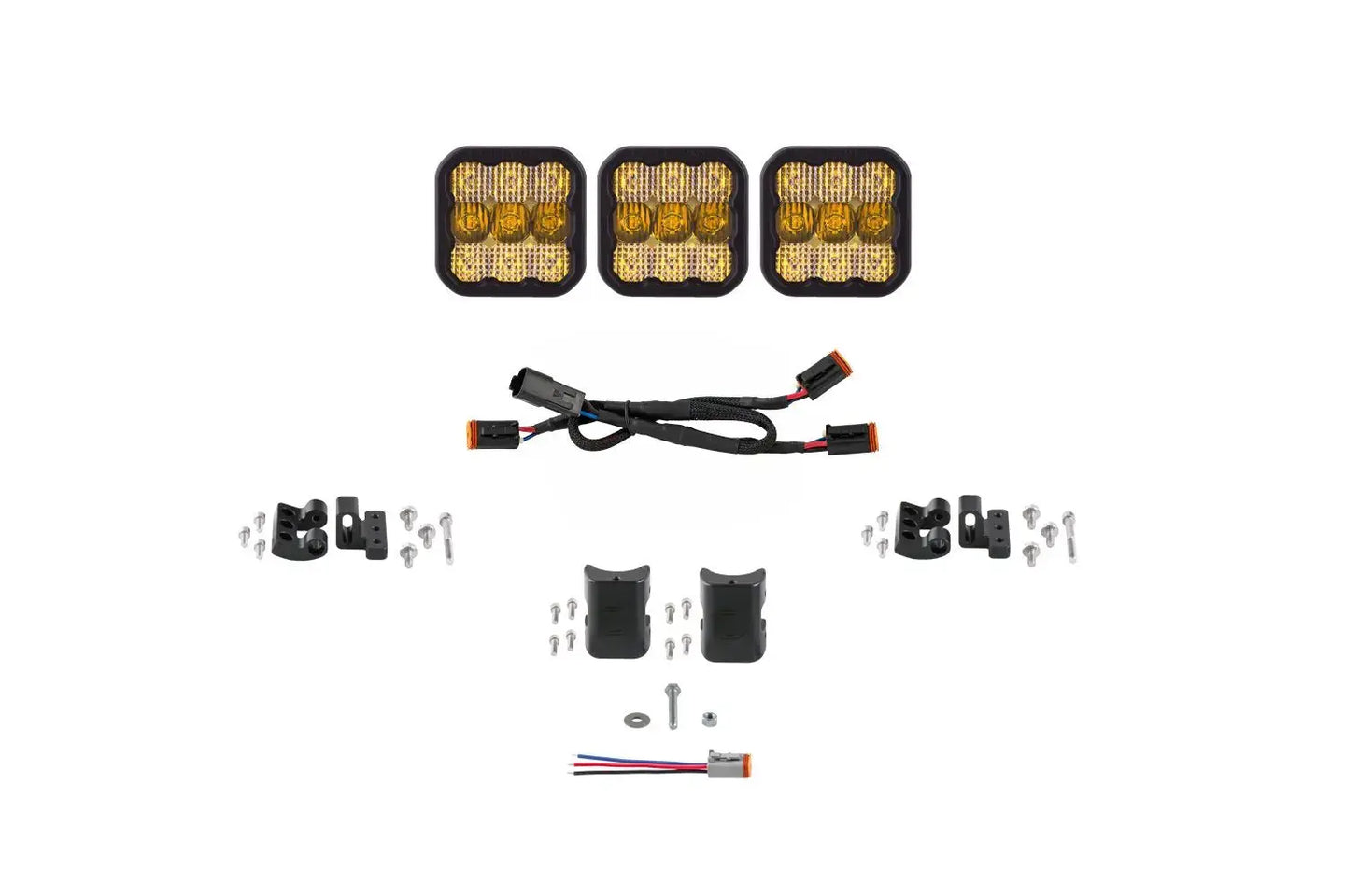 Diode Dynamics SS5 CrossLink 3-Pod 18.5-inch LED Light Bar (one) Diode Dynamics