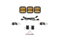 Diode Dynamics SS5 CrossLink 3-Pod 18.5-inch LED Light Bar (one) Diode Dynamics