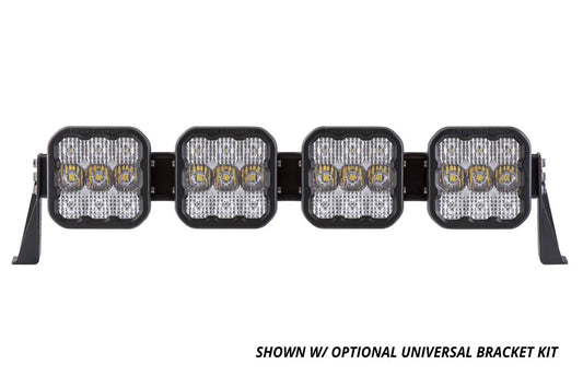 Diode Dynamics SS5 CrossLink 4-Pod 25-Inch Stage Series LED Light Bar (Single)