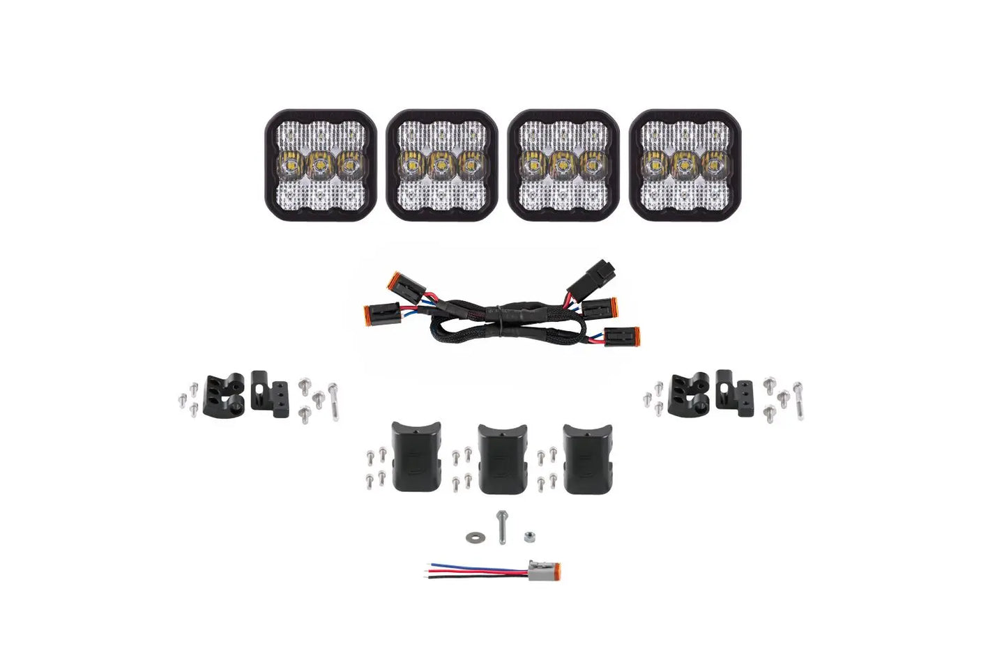 Diode Dynamics SS5 CrossLink 4-Pod 25-inch LED Light Bar (one) Diode Dynamics