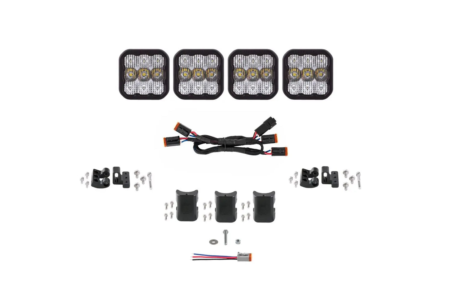 Diode Dynamics SS5 CrossLink 4-Pod 25-inch LED Light Bar (one) Diode Dynamics