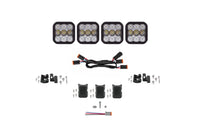Diode Dynamics SS5 CrossLink 4-Pod 25-inch LED Light Bar (one) Diode Dynamics