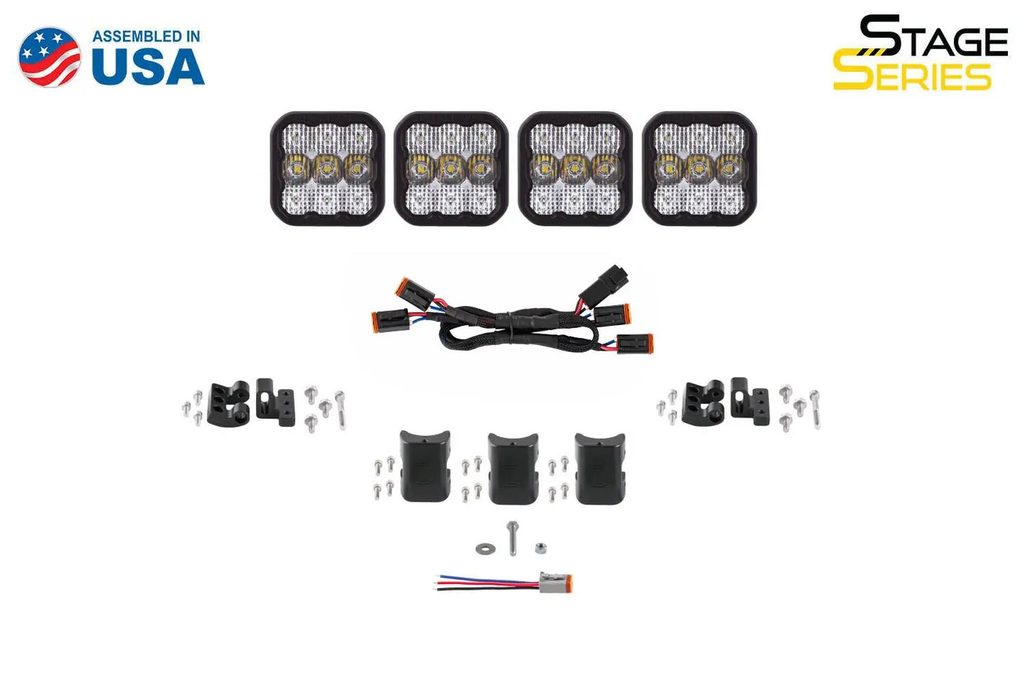 Diode Dynamics SS5 CrossLink 4-Pod 25-inch LED Light Bar (one) Diode Dynamics