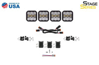 Diode Dynamics SS5 CrossLink 4-Pod 25-inch LED Light Bar (one) Diode Dynamics