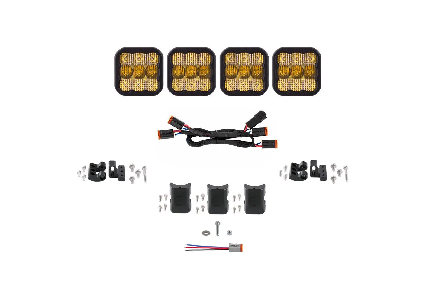 Diode Dynamics SS5 CrossLink 4-Pod 25-inch LED Light Bar (one) Diode Dynamics
