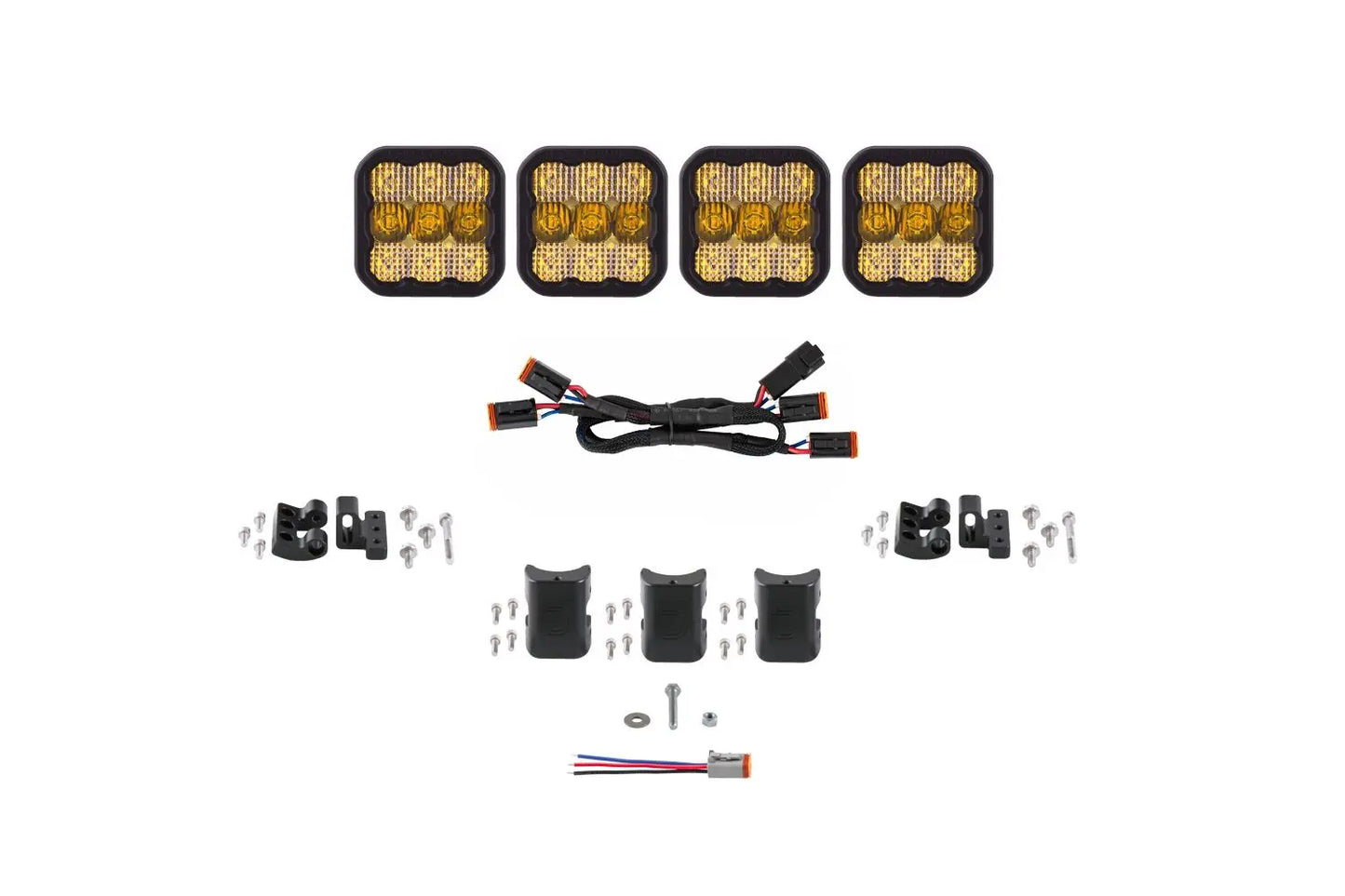 Diode Dynamics SS5 CrossLink 4-Pod 25-inch LED Light Bar (one) Diode Dynamics
