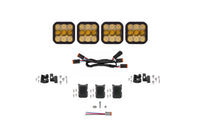 Diode Dynamics SS5 CrossLink 4-Pod 25-inch LED Light Bar (one) Diode Dynamics