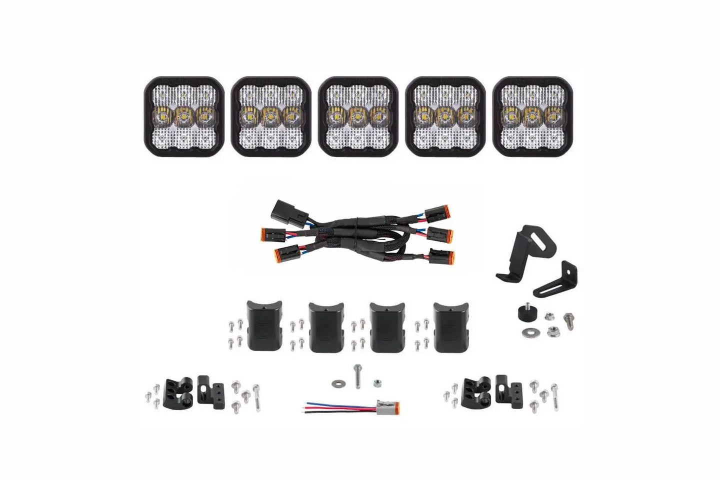 Diode Dynamics SS5 CrossLink 5-Pod 31.5-inch LED Light Bar (one) Diode Dynamics