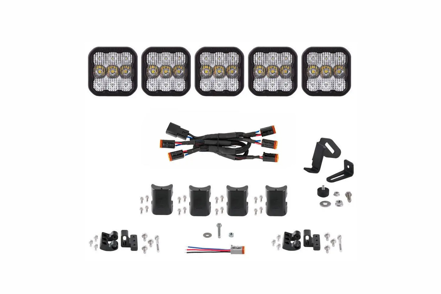 Diode Dynamics SS5 CrossLink 5-Pod 31.5-inch LED Light Bar (one) Diode Dynamics