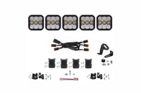 Diode Dynamics SS5 CrossLink 5-Pod 31.5-inch LED Light Bar (one) Diode Dynamics